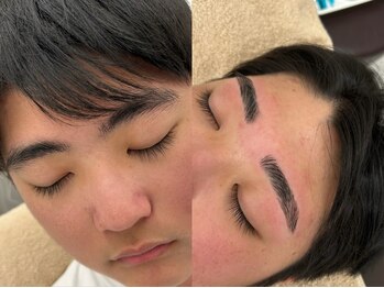 アンスール(Un seul)/メンズアイブロウWax