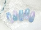 アジサイネイル/パラジェル梅田
