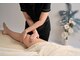 ミースパ(ME SPA)の写真/太ももの張りや冷えをケアしてスッキリしたふくらはぎへ!セルライトも目立たない美脚ケア★