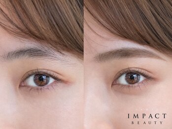 インパクト 岡山駅前サロン(IMPACT)/甘さのある柔らかアーチ