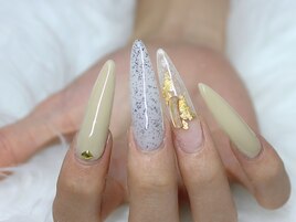 (スカルプ)ニュアンスネイル
