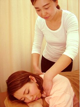 爽&快(sou&kai)/全身ほぐし60分¥2800<肩>