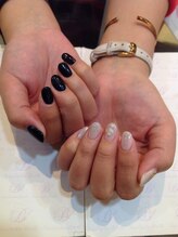 エスフィーネイルサロン ブリーユ(Esfy nailsalon Brille)/ニュアンスネイル