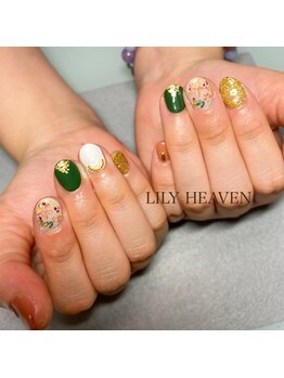 リリーヘブン(LILY HEAVEN)/成人式ネイル