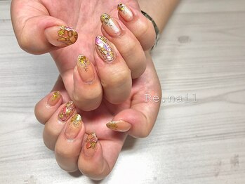 リーネイル 博多店(Re.nail)/定額デザイン