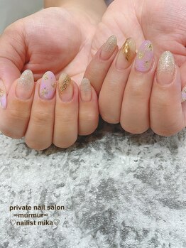 プライベート ネイルサロン マーマ(murmur)/ニュアンスミラー