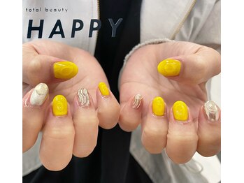 ハッピー(HAPPY)/Art nail