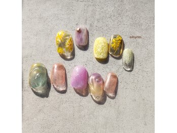 シルニー リム(Silny rim)/アシンメトリーSET　￥7100～