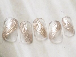 ピンクゴールドライン