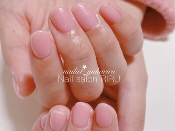 リル(RIRU)/いちごみるくキラキラワンカラー