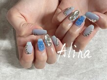 エリナネイルサロン池袋(Alina Nail Salon)/ストーン付け放題