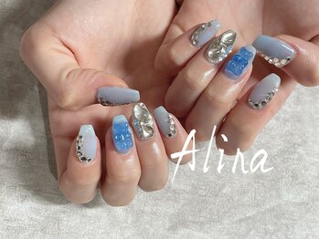 エリナネイルサロン池袋(Alina Nail Salon)/ストーン付け放題