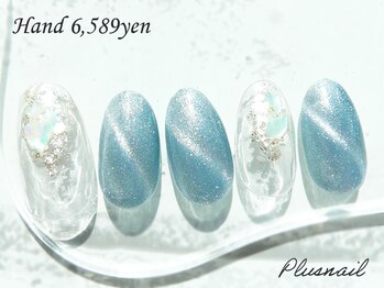 プラスネイル 自由が丘店(PLUS NAIL)/【2289】定額6,589円マグネット
