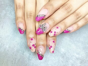 クリーク(CREEK)/持ち込み付け放題スカルプアート