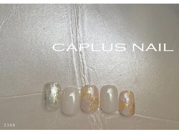 キャプラスネイル 大丸心斎橋店(CAPLUS NAIL)/■monthly■2308