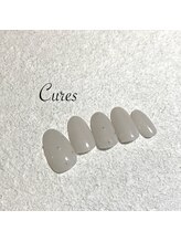 キュアーズ ネイル(CURES NAIL)/ヌーディーカラーネイル