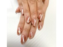 はあとねいる 平針店/サクラマグネットネイル