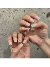 ペル(Per)/ちぐはぐnail