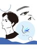 《セット》 美しいメンズ眉毛スタイリング(平日学割)×鼻毛脱毛