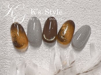 ケーズスタイル バイ キャンアイドレッシー(K's-Style by Can I Dressy)/べっ甲【定額C】