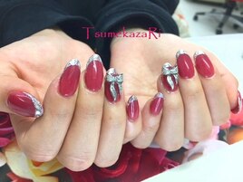 ★ガラスフレンチ◆リボン★