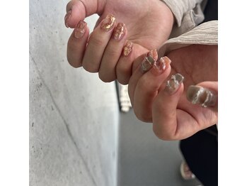 ネイルルーム カーム(nail room Calm)/nuanceつけ放題