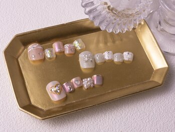アイネイルズ 大宮店(Ｉ nails)の写真/トレンドアート&流行先取りネイルでHappyに!イベントや旅行前に可愛いお足元♪Foot定額¥8480全27種類ご用意