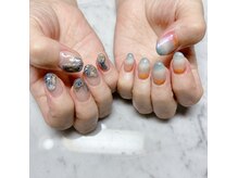 ネイルサロンミーレ(nail salon Mille)の雰囲気（アート10本）