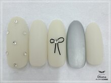 ディアナ 日立多賀店(DIANA)/H2-113　定額ネイル　