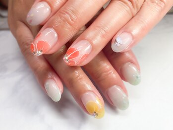 長持ち♪フィルインネイル