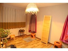 ピンナ(PinNa)の雰囲気（お仕事終わりのよもぎ蒸しで1日の疲れをデトックス）