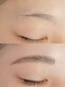 クピド アイラッシュ デザイン(CUPIDO Eyelash Design)の写真/美眉WAXスタイリング導入店”眉毛×まつ毛パーマ”で一気にイマドキ顔に♪