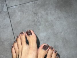'foot フラッシュネイル'