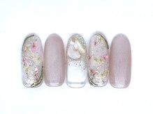 ディーネイル 天王寺(D-nail)/7番　2025春デザインコンテスト