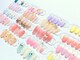 ネイルサロン チュチュ(Nail Salon Chu Chu)の写真/【定額がオススメ★】スピーディーで高技術!!シンプル~トレンドデザインまで◎お気に入りを見つけよう♪