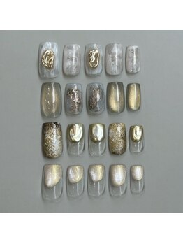ロウズネイル 立川店(LOEWS NAIL)/Simple Art / シンプルアート