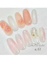 アンドエム(&M)/定額ネイル 【デザインC】