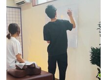 きき接骨院整体院 多賀城中野栄院/体の状態と原因を共有