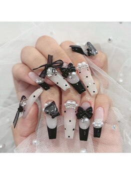 ラビィ 福岡天神大名店(Raviy)/ドットネイル