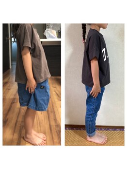 ララ(LARA)/子どもも姿勢改善！