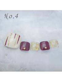 フット：No.4/定額4,400円