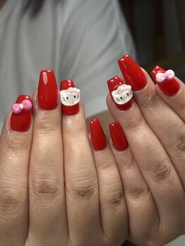 めぐみのネイルサロン/長さだし