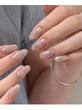 モアグラム 渋谷道玄坂店(More Glam)/秋ネイル持ち込み