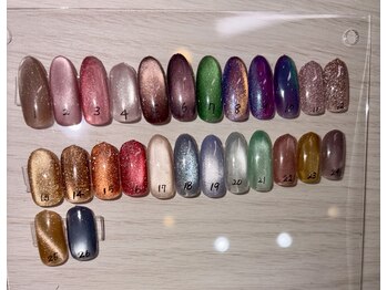 ティーエヌ 札幌駅アスティ45店/マグネットネイル