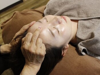 快眠ドライヘッドスパ専門店　Nova　南浦和/スマホやパソコンで疲れた目に