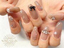 ソネルサロン 駒込店(SONEL SALON)/持ち込みデザイン