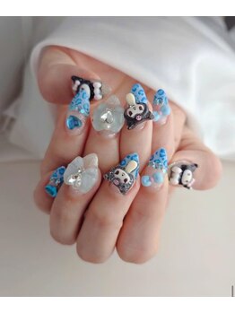 リナネイルサロン 池袋(Lina nail salon)/付け放題