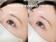 メゾンドシャルム(maison de charme)/マスカラパーマ