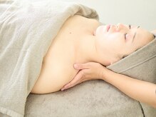 リベルテ(LIBERTE)の雰囲気（肩、首、背中をしっかりオイルマッサージ。女性らしいライン作り）