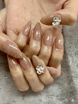 ブリリアント(Brilliant)の写真/【シンプルにお手元を美しく♪】OL女性やブライダルにオススメ!シンプルなデザインで上品な仕上がりに☆